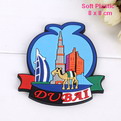 10B1A custom 3D shaped pvc  Fridge Magnets