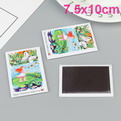 10B4B custom tinplate promotional fridge magnet 7.05x10.0m
