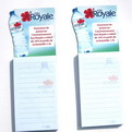 10B6 custom promotional   fridge magnet note pads
5x14m