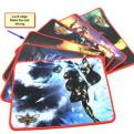 MB02Senior overlock stitching natural rubber mouse Mat 3mm thick