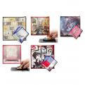 20K01Flannel Cleaning Cloths/polishing cloth 43x43cm bigger size
