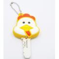 QB04A branded pvc Led key cover