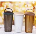 Z66 Custom 500ml stainless steel  take away coffe bottle
