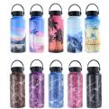 Z54C-1L-E Branded 1L 32OZ Vacuum insulated sport bottle
