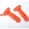 A08     promotional budget Safety hammer Multifunctional escape hammer for car