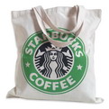 GCC03A screen printing Senior 460g  Calico Bag without Guesset