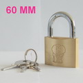 K05    Branded bass padlock 60mm