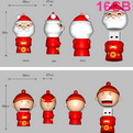 LC01-16GB      16G custom moulded USB flash
