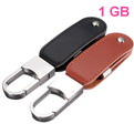 LD02-1GB     1G swivel  leather USB flash
