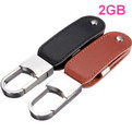 LD02-2G     2G leather USB flash
