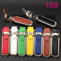 LD07-1GB     1G leather USB flash
