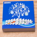 NA02 Promotional budget note pads printing with soft cover 100 pages