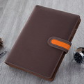 NB02 marketing senior senior leather note books gift