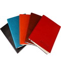NB11 custom promotional senior leather note books gift