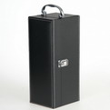 PR01 Branded pu leather single red wine gift box sets 