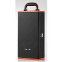 PR06 Branded leather 2 bottles red wine gift box sets
