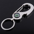 Q25   Multifunctional compass waist hanging bottle opener key chain