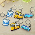 QB01-E    branded promotional pvc soft motorcycle keychain 