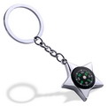 QM83    Star Compass Keychain