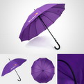 U11    Radius 23" Automatic umbrella