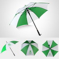 U12    Radius 23" Automatic straight umbrella