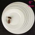 V10    custom  porcelain branded plate printing 6"