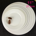 V15    custom  porcelain branded plate printing 11"