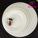 V18    custom  porcelain branded plate printing 16"